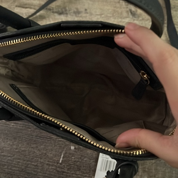 Michael Michael Kors Medium Navy Cindy Dome Satchel - Picture 3 of 4